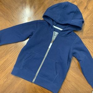 NWT- Carter’s Boys 3T zip up hoodie